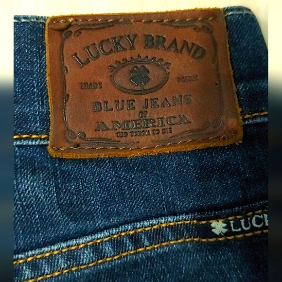 Lucky Brand Sweet n Straight Ankle Jeans   8/29 - Picture 8 of 11
